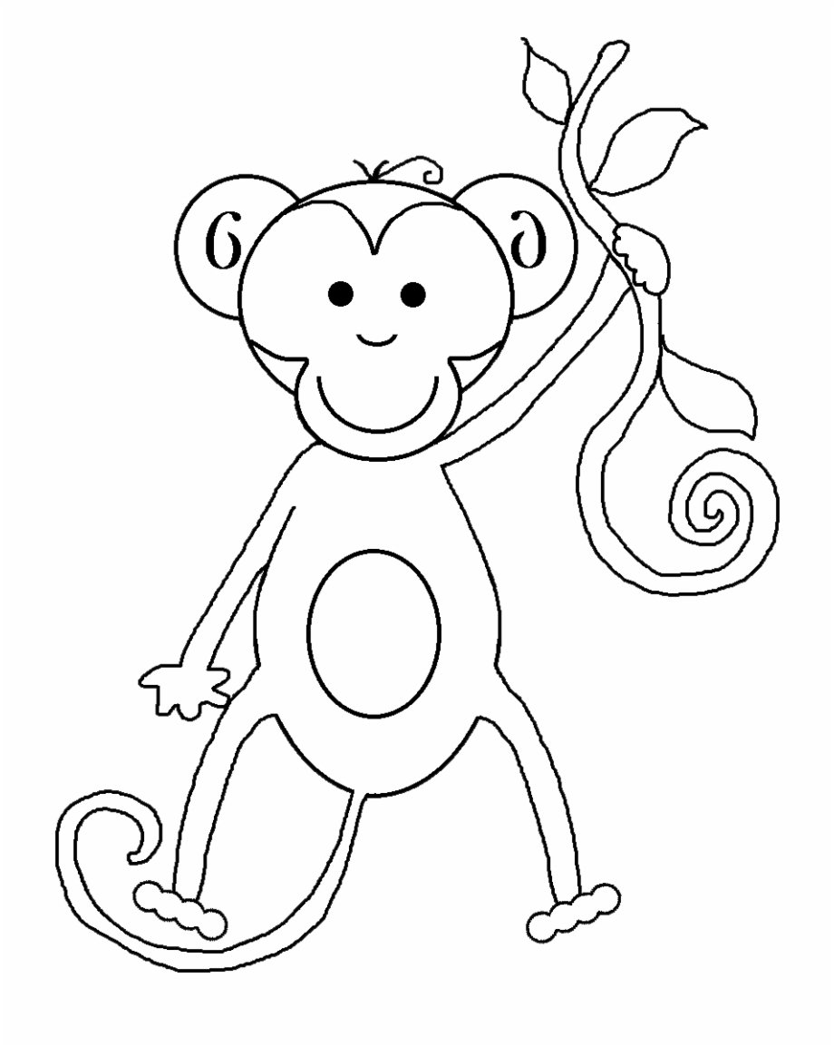 Рисовать обезьяну