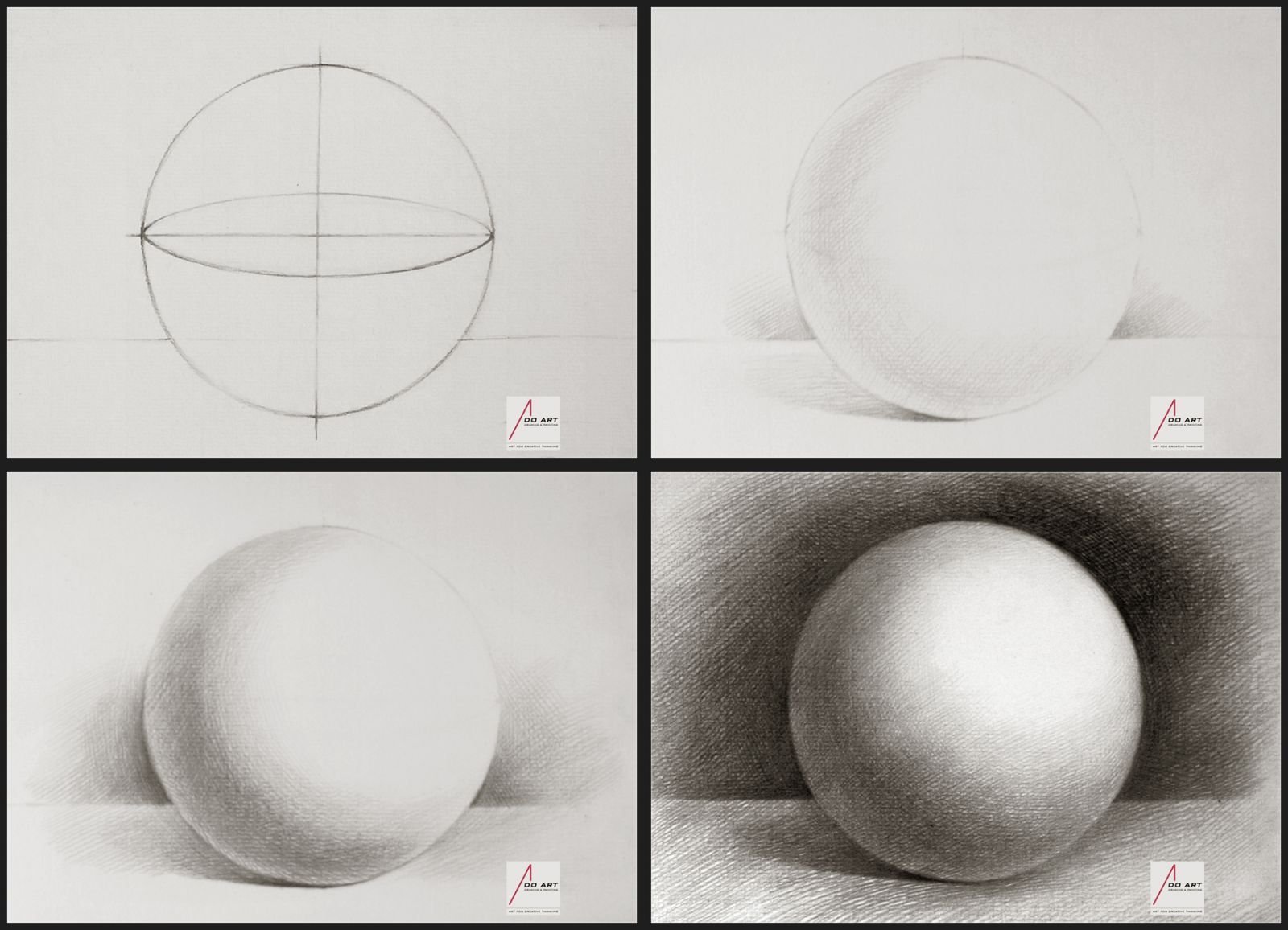 Правильная форма шара. Академическая штриховка шара. Гипсовый шар Академический рисунок. Геометрические фигуры с тенью. Гипсовый шар карандашом.