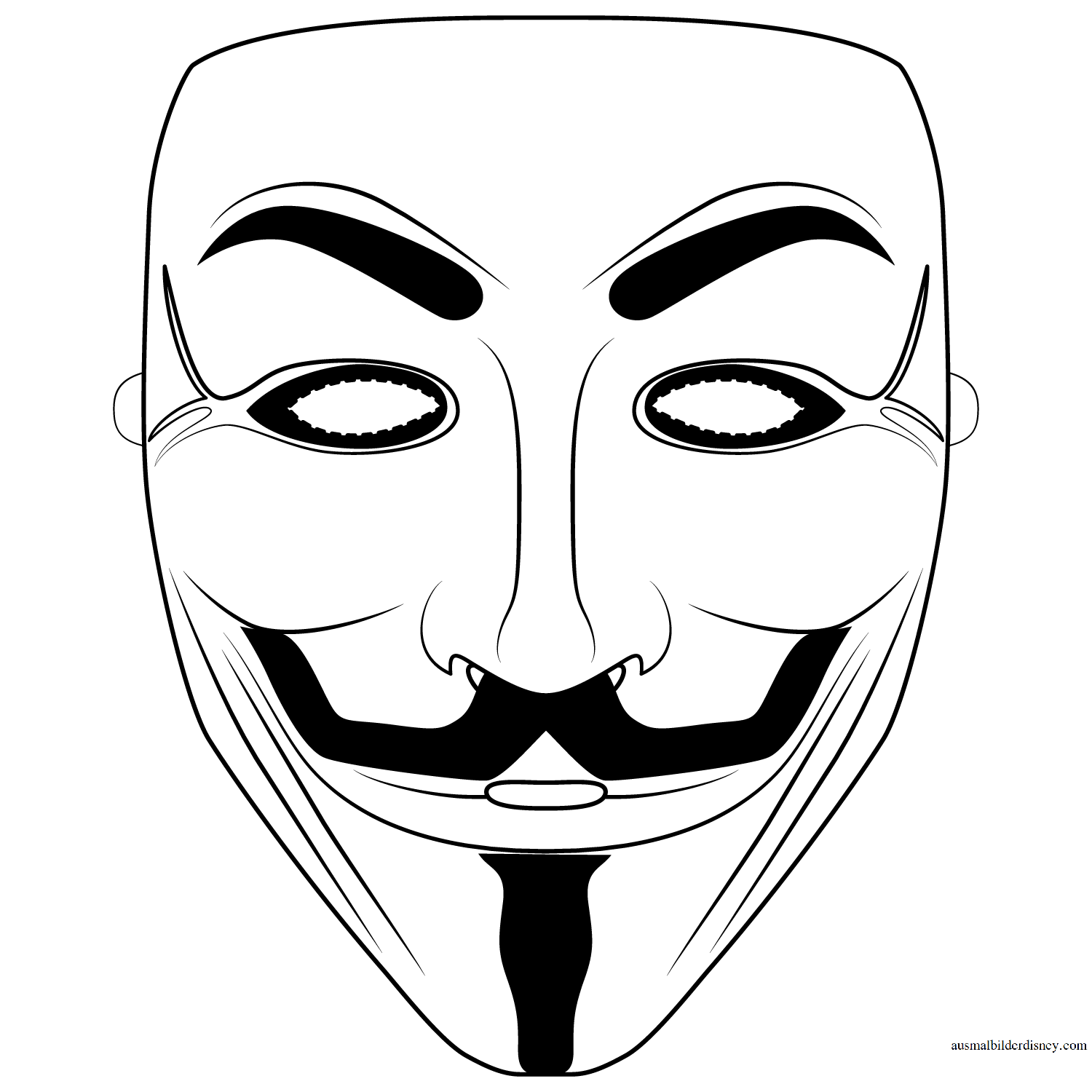 Печатать маску. Маска Пабло анонимус. Маска анонимус Гая Фокса.