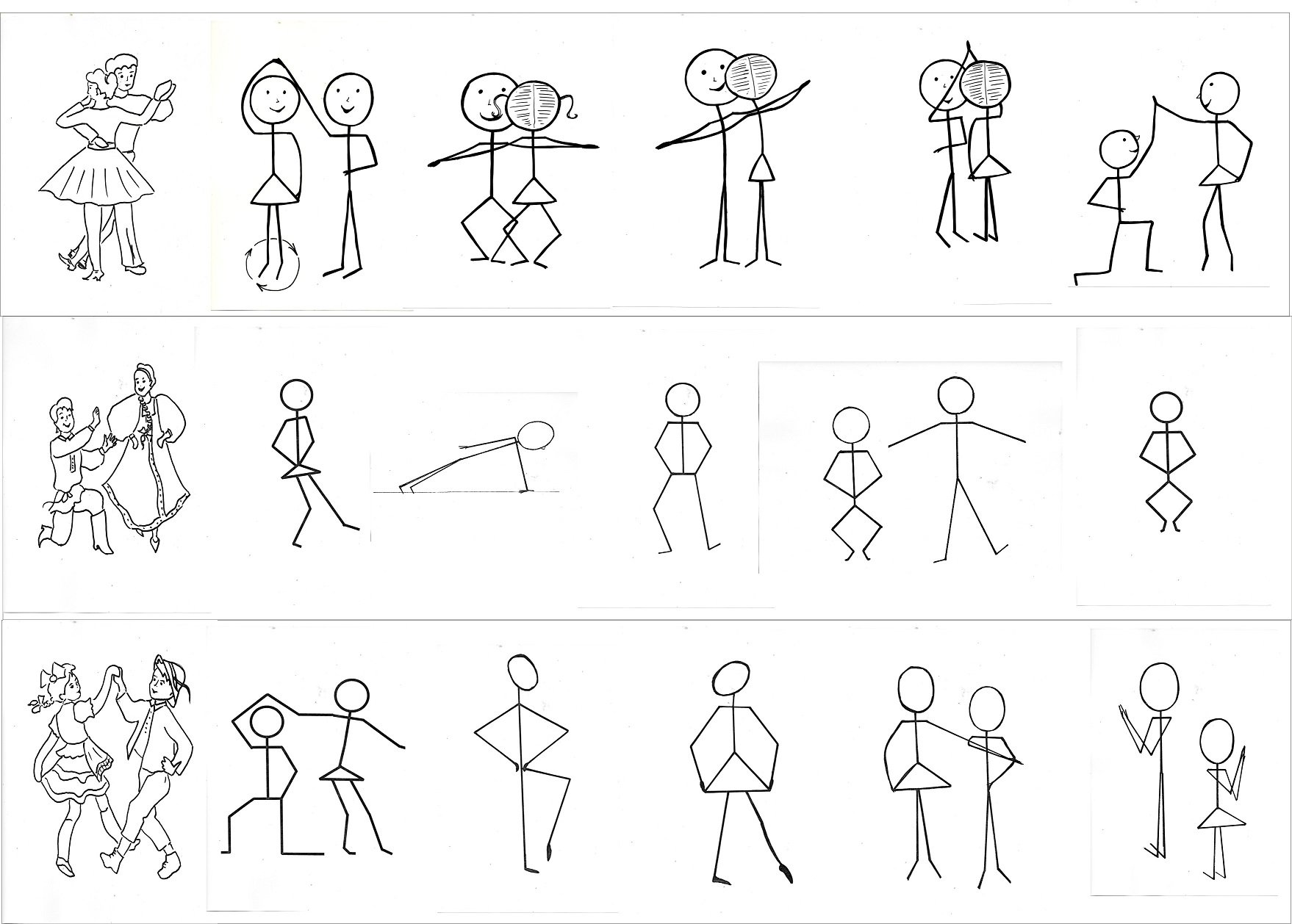 Рисование танцующие дети в старшей. Схематическое изображение человека в движении. Схема рисования человека для детей. Человечек рисунок. Рисование человека в движении для детей.