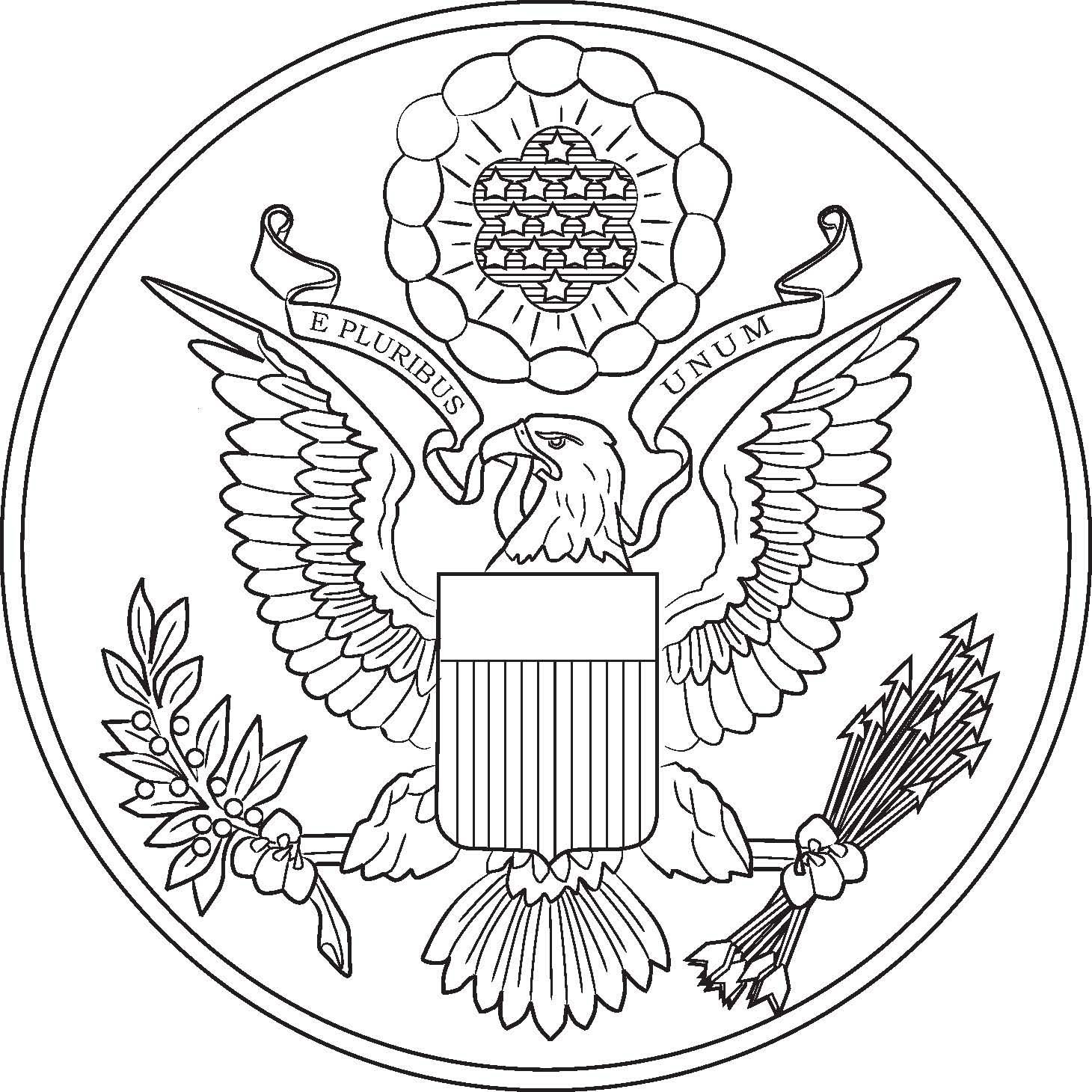 Символ герб США