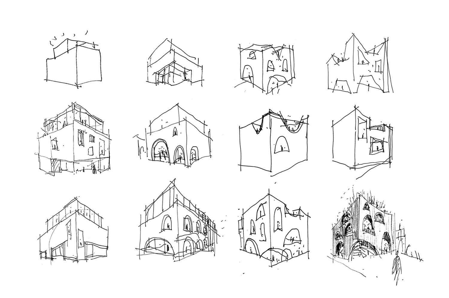 Архитектура чертежи для начинающих дома
