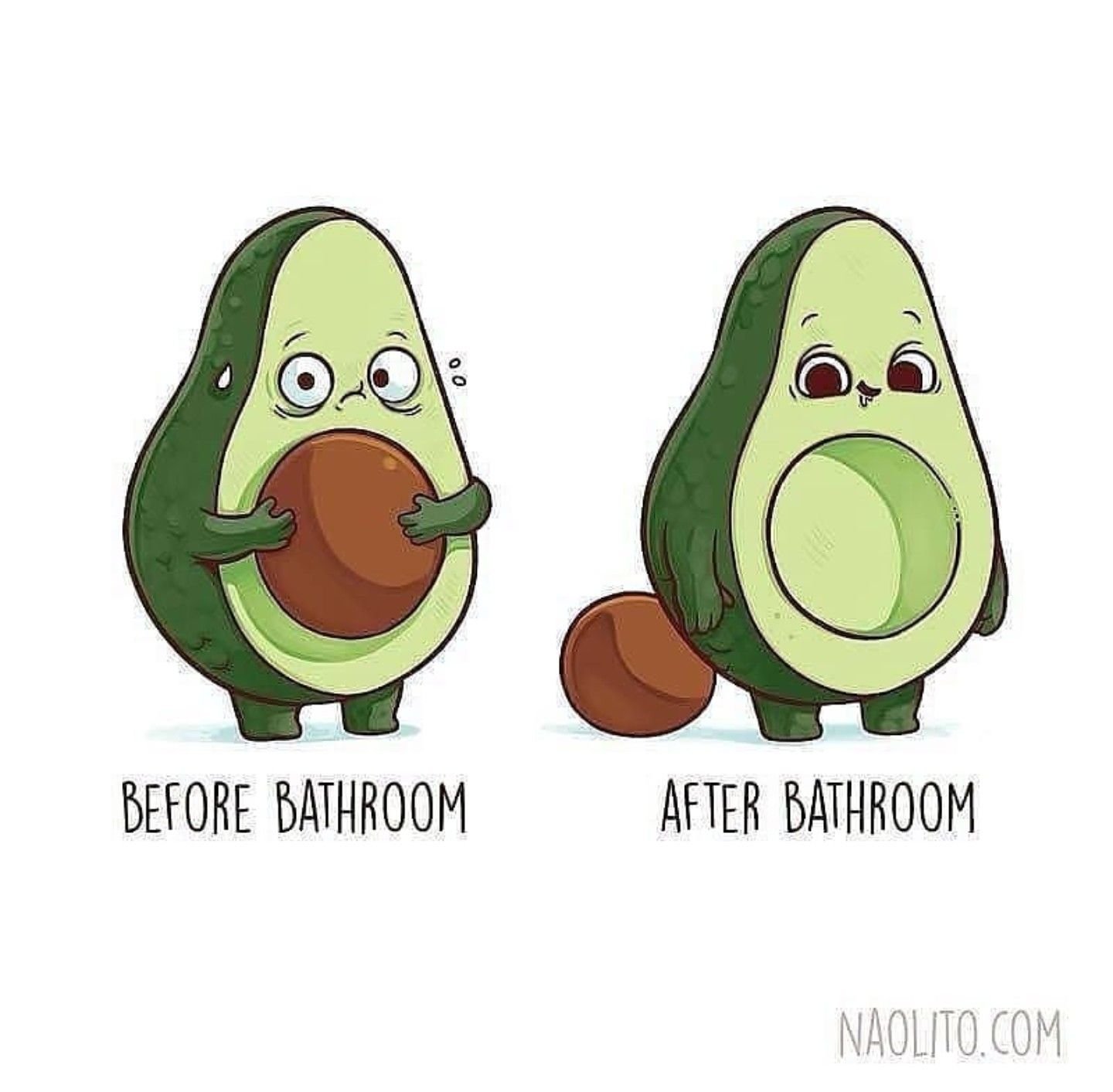 Смешные авокадо