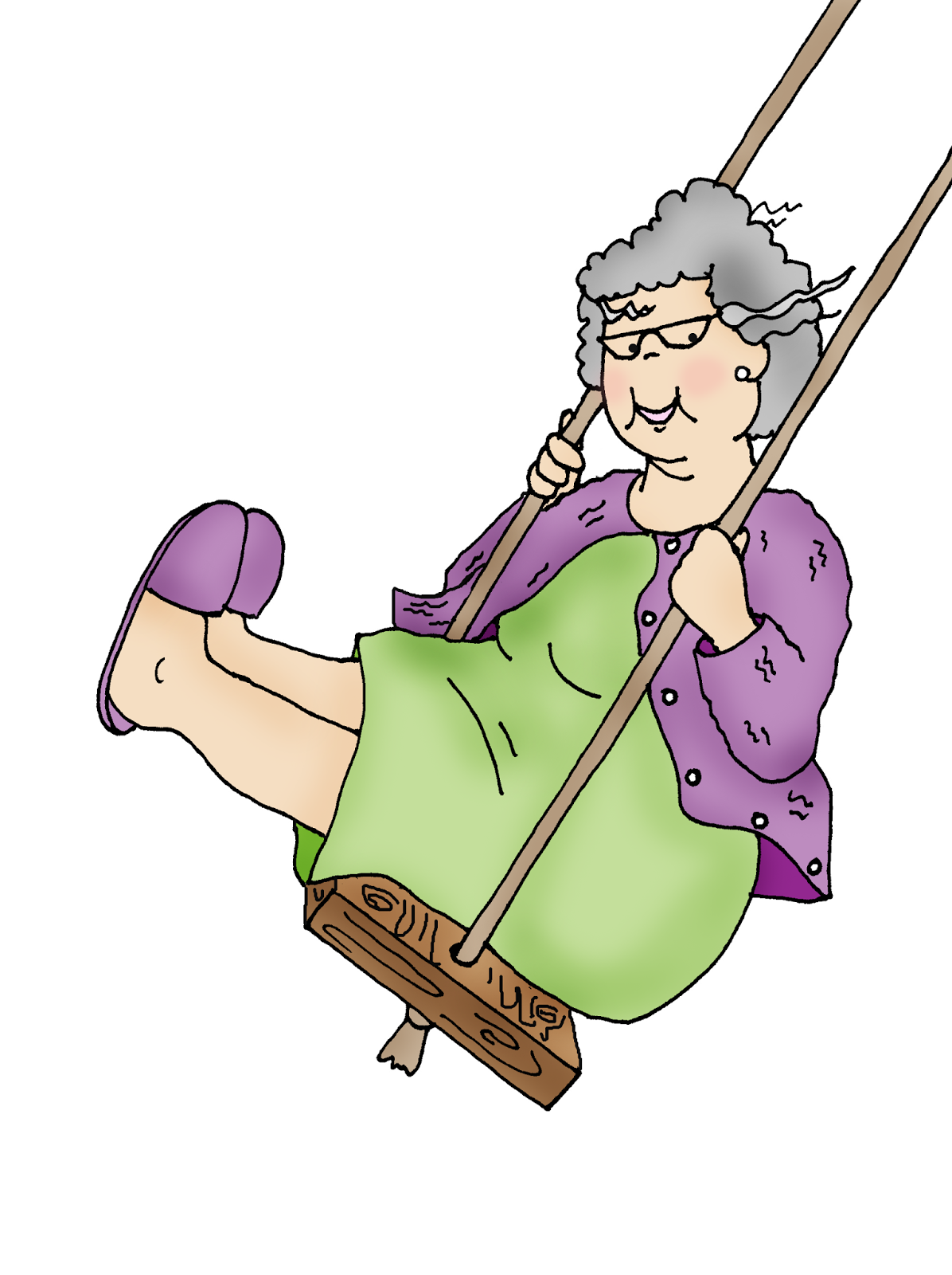 Веселая бабуся. Мультяшные бабушки. Старушка на качелях. Бабка мультяшная. Бабушка картинка.