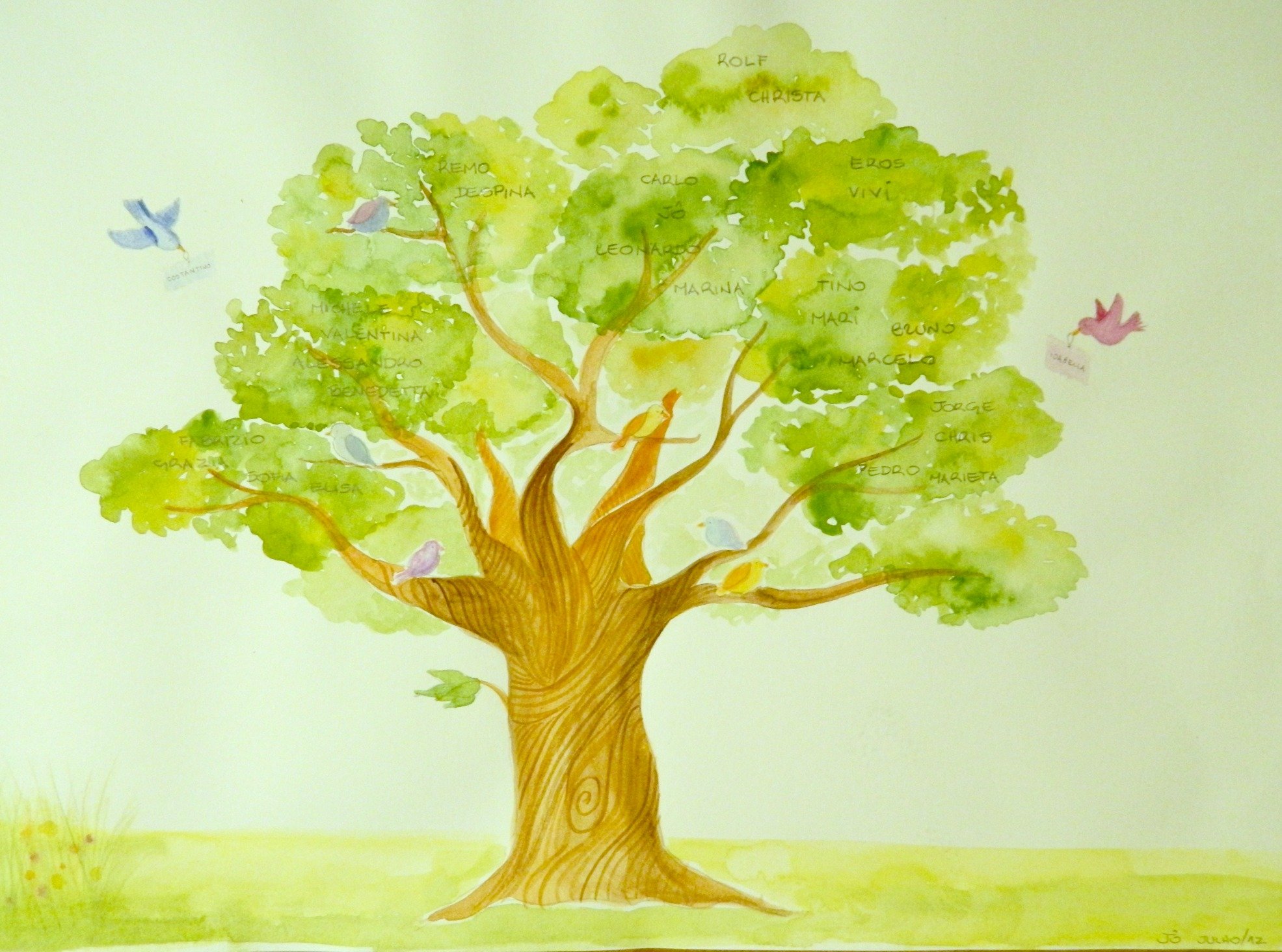 Древо для презентации. Дерево рисунок. Нарисовать дерево. Дуб рисунок. Красивое мультяшное дерево.