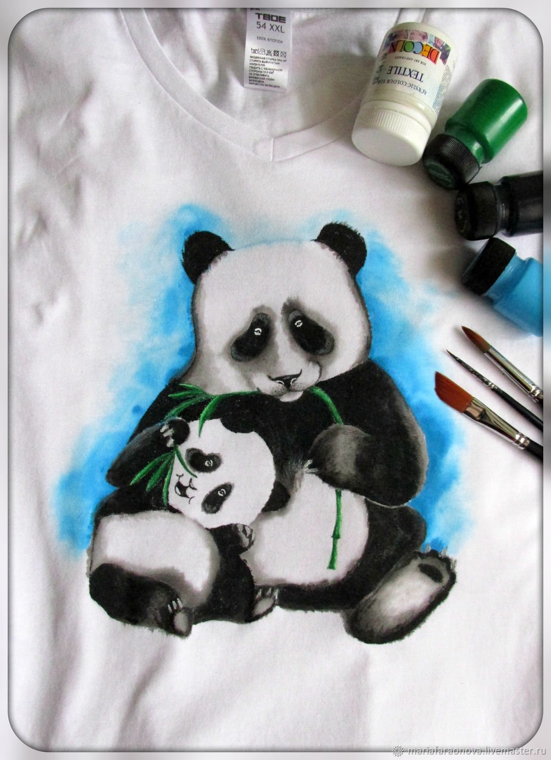 Нарисовать красивую панду