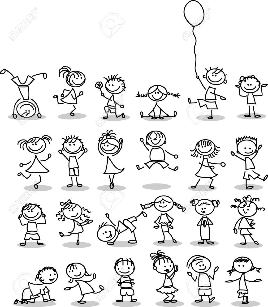 Скачай нарисованные человечки. Человечек рисунок. Смешные человечки. Схематичные рисунки для детей. Смешные Рисованные человечки.