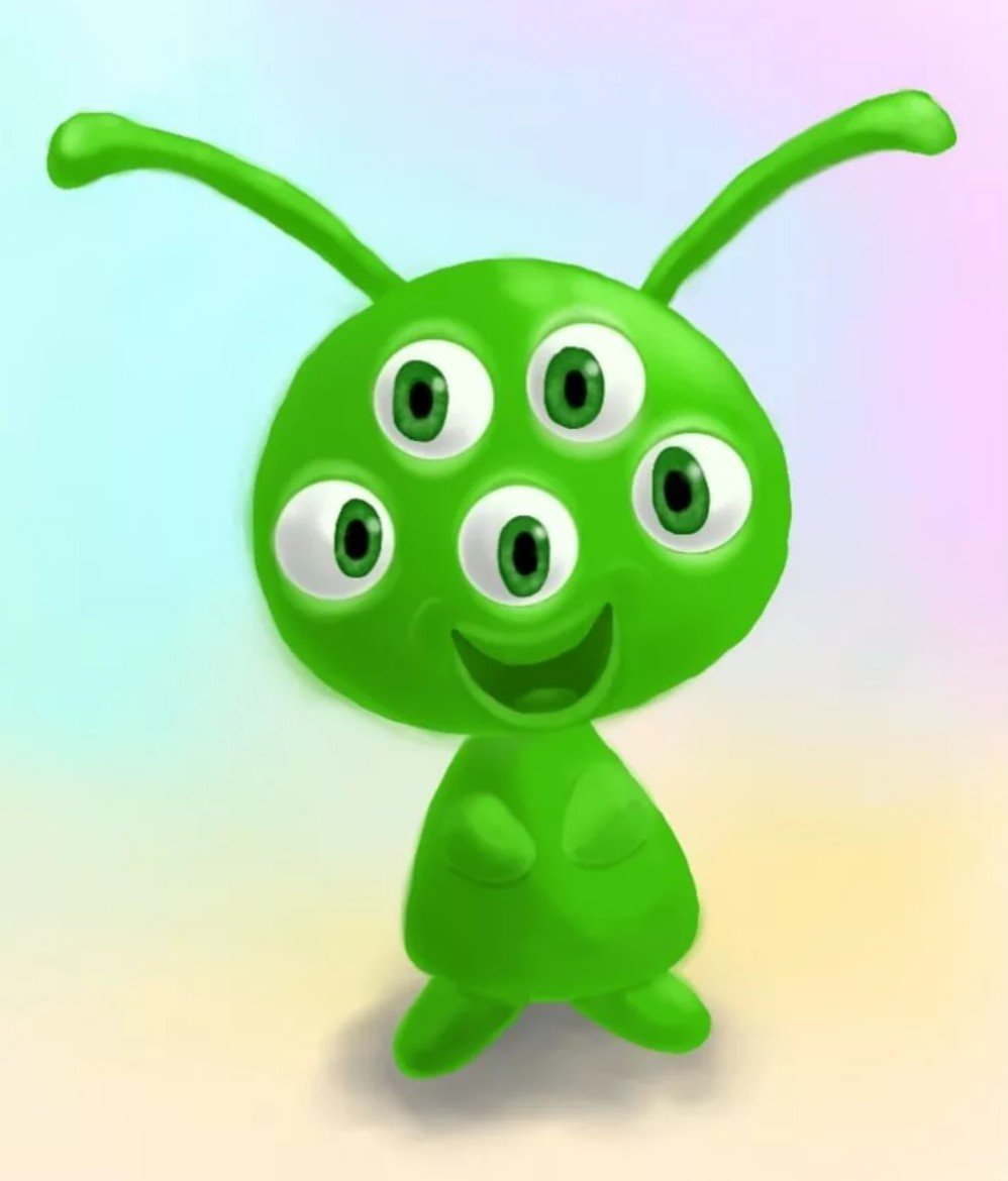 Зеленый человечек картинка. Зеленые человечки. Зеленый инопланетянин. Веселый инопланетянин. Маленький инопланетянин.