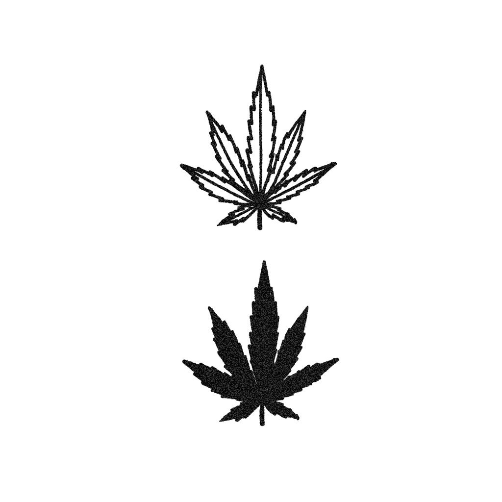 Эскиз листа марихуаны в голландии легализовали марихуану