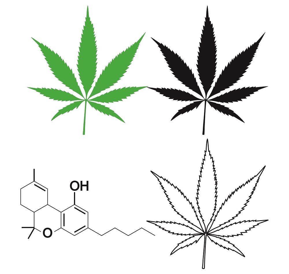 Как рисовать листик марихуаны употребление конопли в пищу