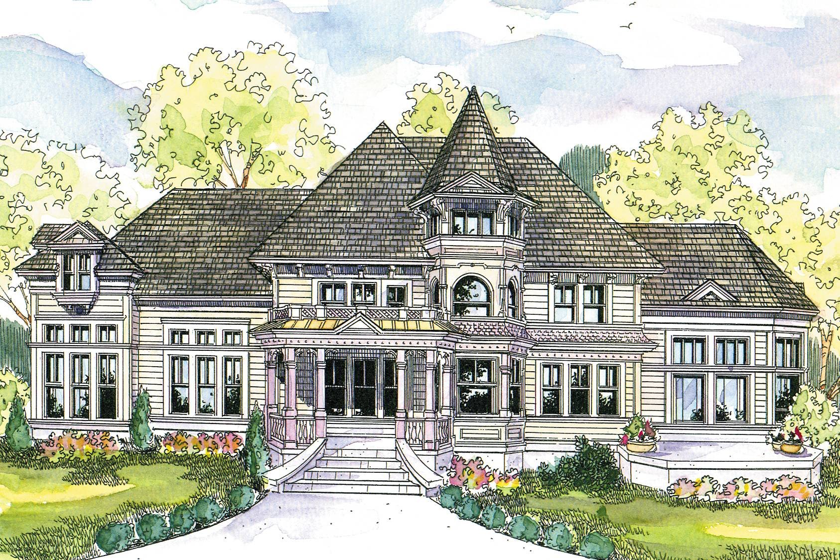 Легко дом мечты. Красивый дом рисунок. Нарисовать дом. Коттедж карандашом. Рисунки на фасадах домов.