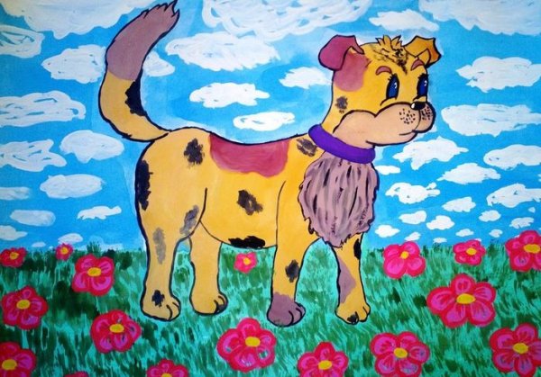 Рисование на тему животные