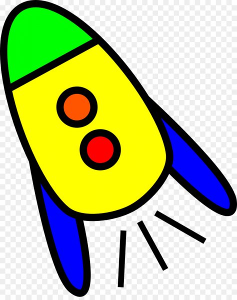 Ракеты разноцветные для детей