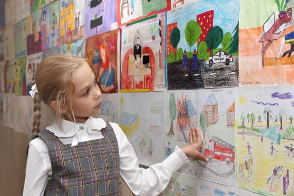 Конкурс детского рисунка