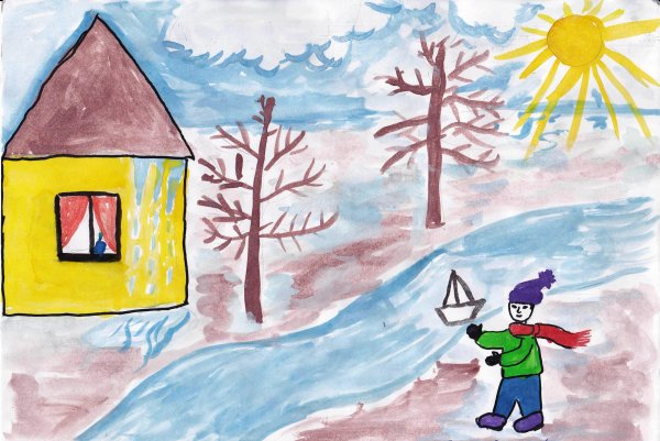 Детки рисунок