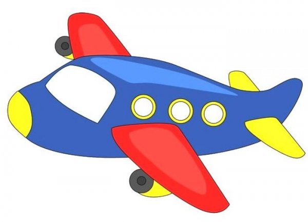 Самолет для детей