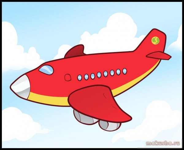 Самолет для детей