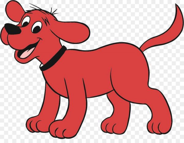 Clifford Red Dog