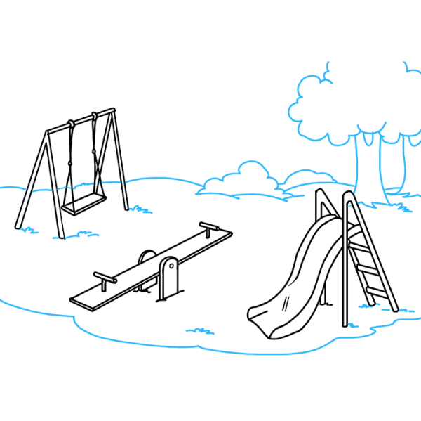 Эскиз детской площадки