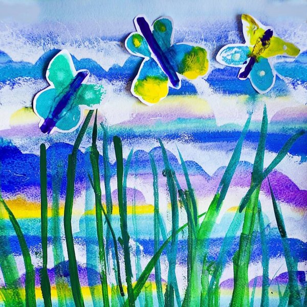 Летние рисунки