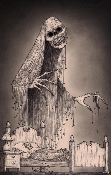 Джон Кенн Мортенсен фобии