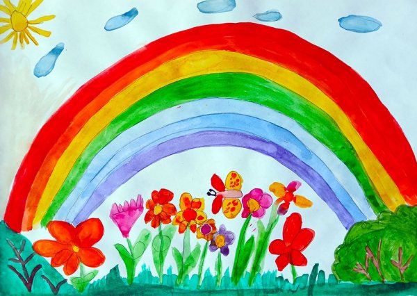 Лето глазами детей