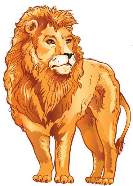 Нарисовать Льва