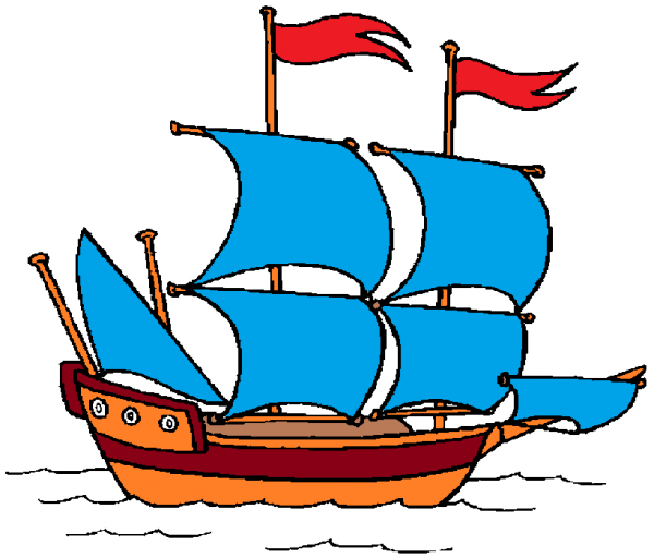 Корабль детский