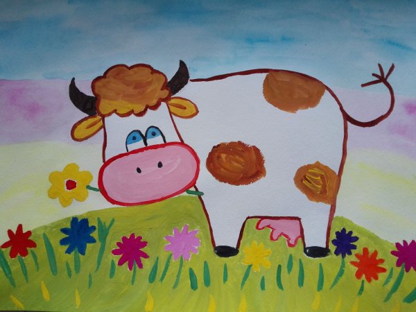 Кадетские рисунки