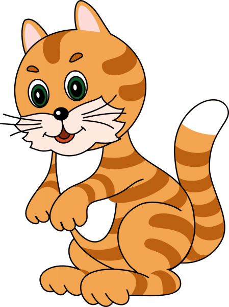 Мультяшный кот