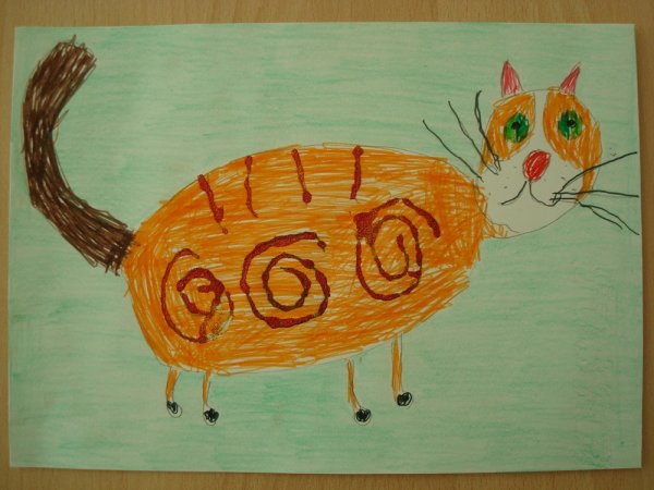 Детские рисунки 5 лет