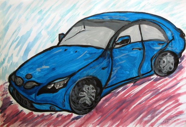 Машинки для рисования