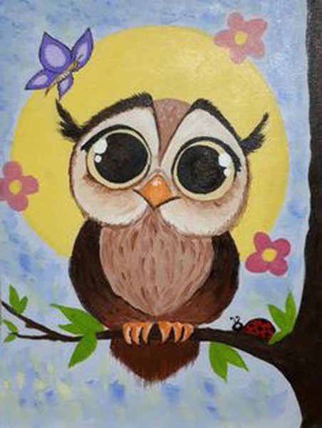 Сова иллюстрация