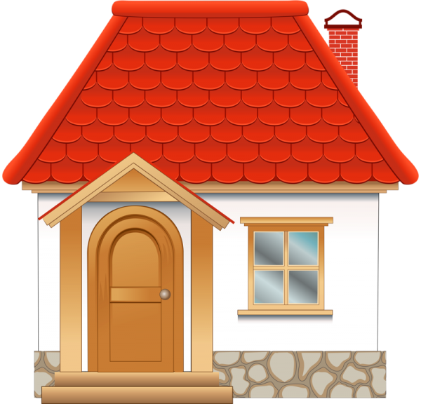 Дом мультяшный