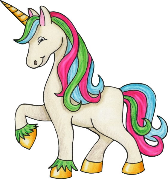 Единорог рисунок