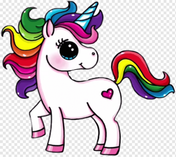 Радужная Единорожка