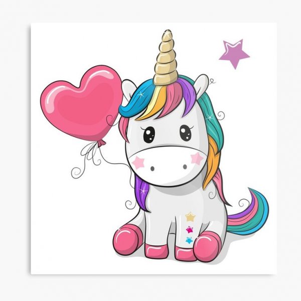 Единороги мультяшные милые