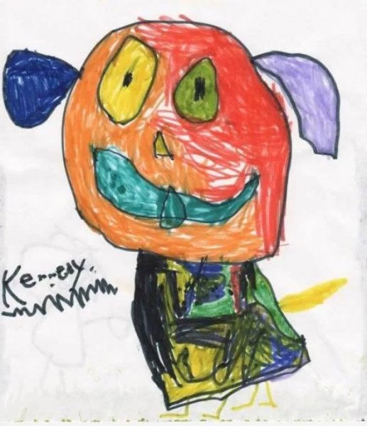 Самые смешные детские рисунки