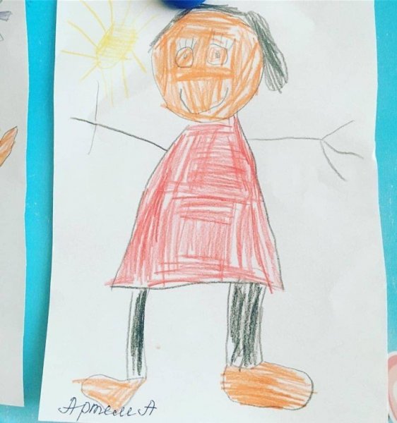 Рисунки дошкольников