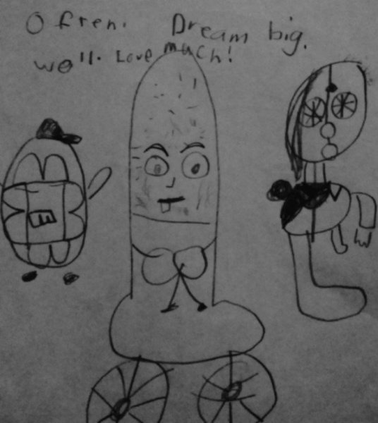 Детские рисунки приколы