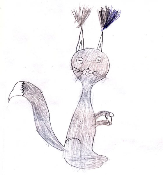 Картинки для срисовки белка