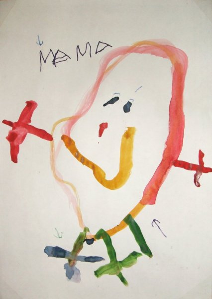 Самые смешные детские рисунки