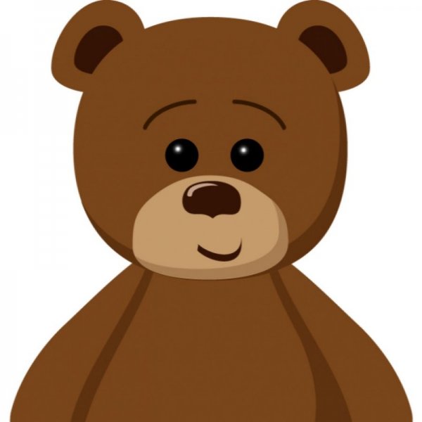 Изображение медведя для детей