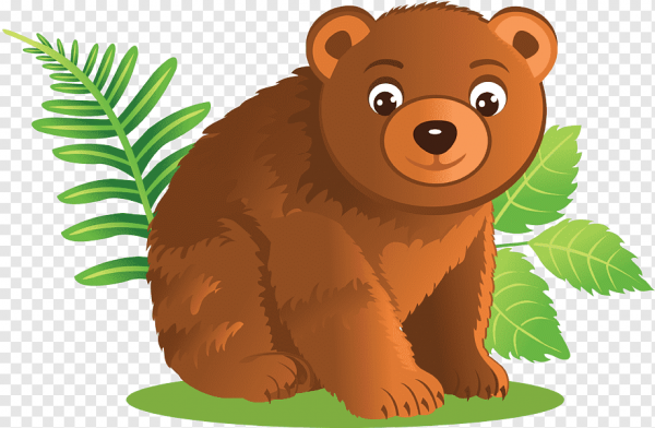 Медвежонок для детей