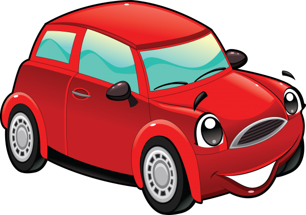 Красная машина для детей