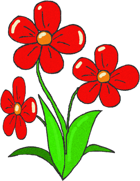 Цветы для детей