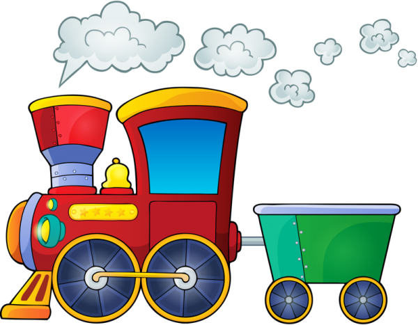 Детский паровозик