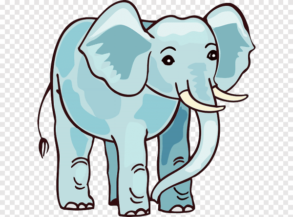 Слон для детей