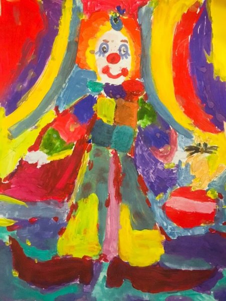 Клоуны мультяшные