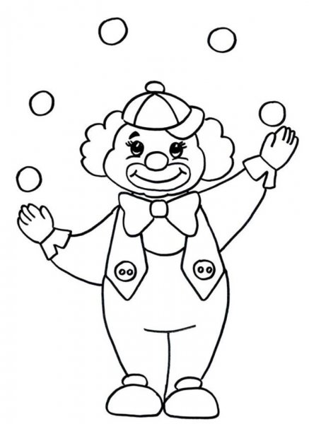 Весёлые клоуны